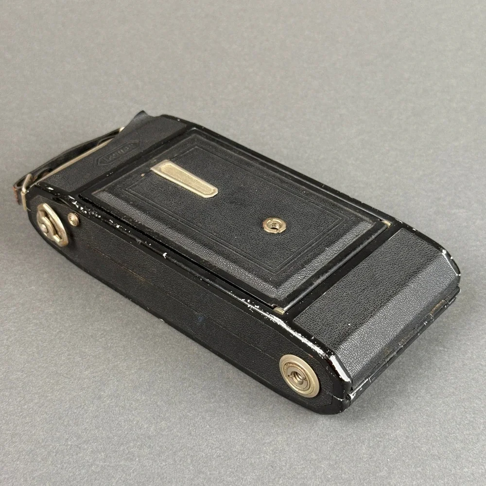 Zeiss Ikon Ikomat 6.5x11 cm Folding Camera Novar-Anastigmat 1:6.3 12cm Derval